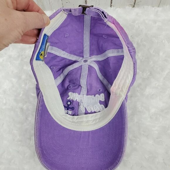 Boat Hair Don't Care Cap Purple Pink OSFM - Picture 6 of 8